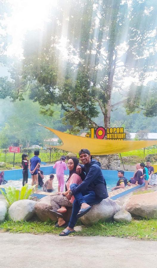 Lopoh Waterfront Budget Chalets Villa Hulu Langat Exterior foto