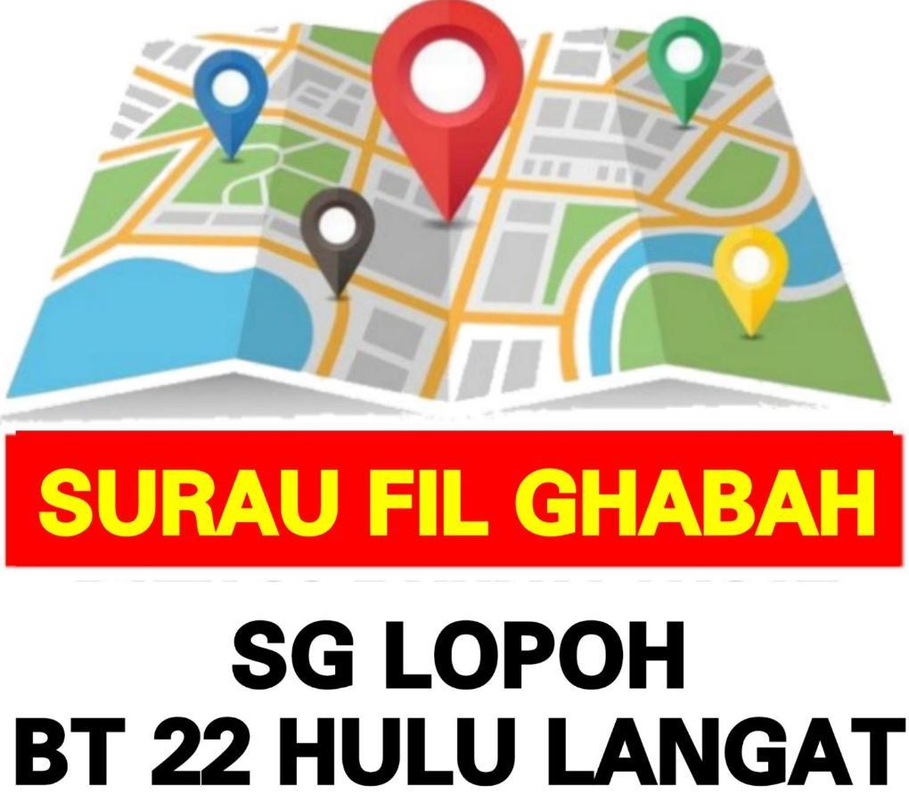 Lopoh Waterfront Budget Chalets Villa Hulu Langat Exterior foto