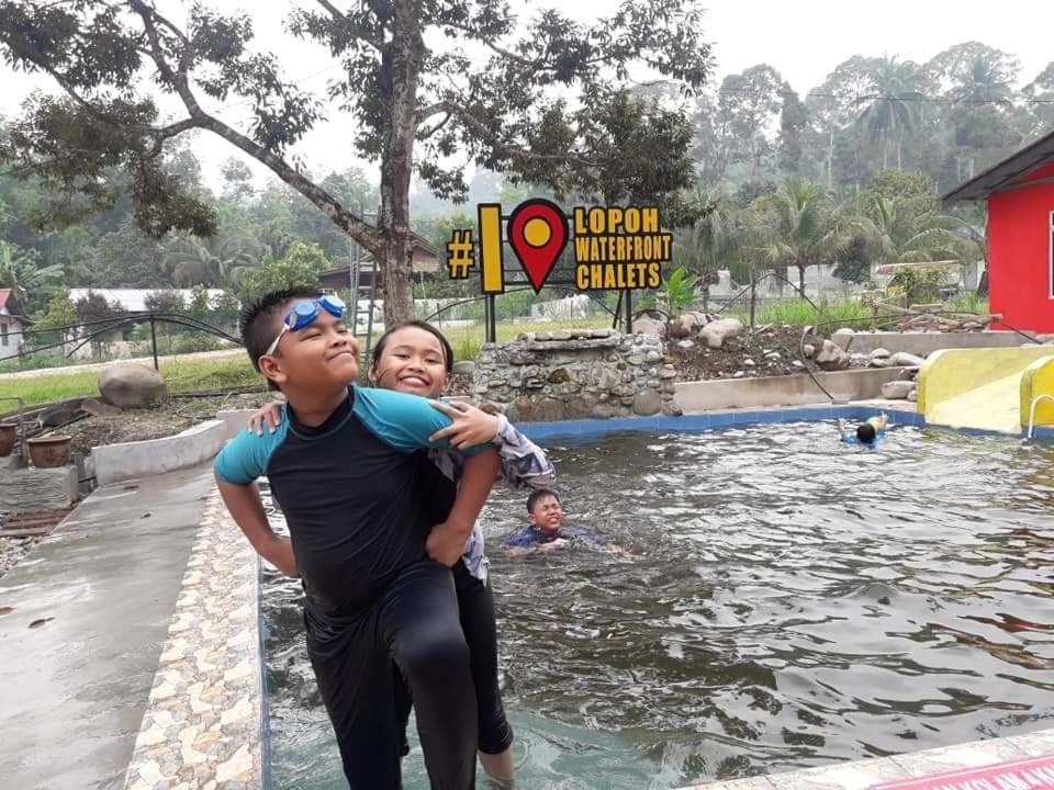 Lopoh Waterfront Budget Chalets Villa Hulu Langat Exterior foto