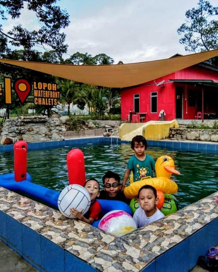 Lopoh Waterfront Budget Chalets Villa Hulu Langat Exterior foto