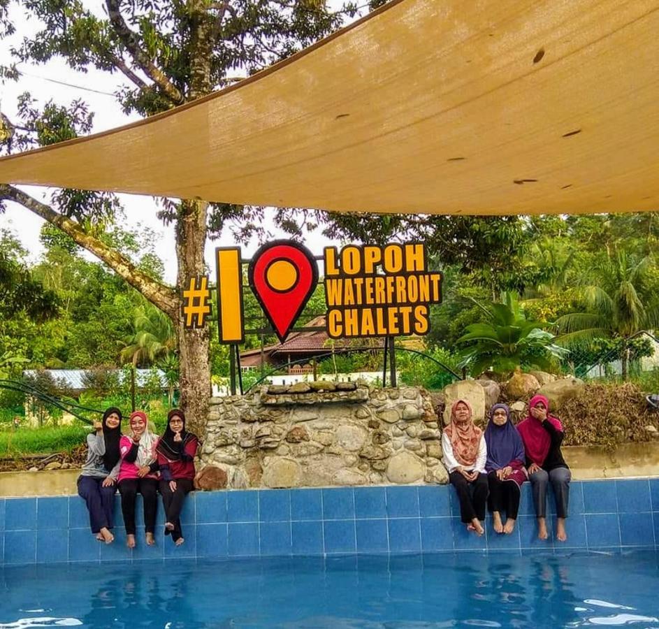 Lopoh Waterfront Budget Chalets Villa Hulu Langat Exterior foto