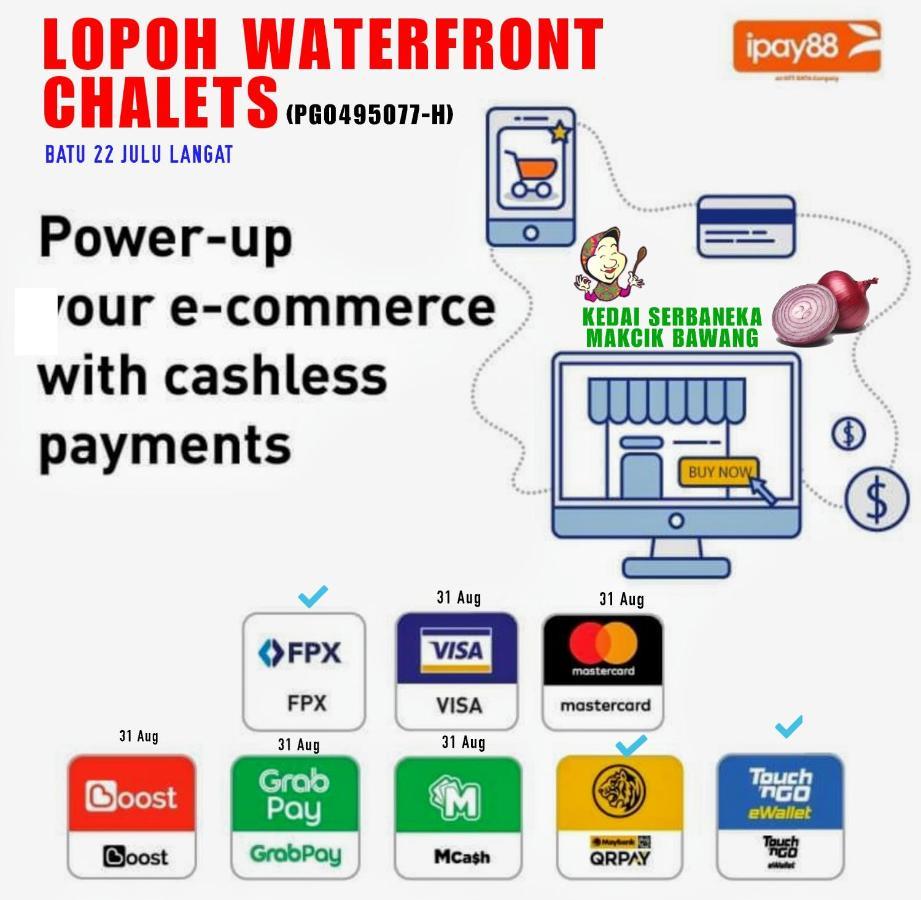 Lopoh Waterfront Budget Chalets Villa Hulu Langat Exterior foto