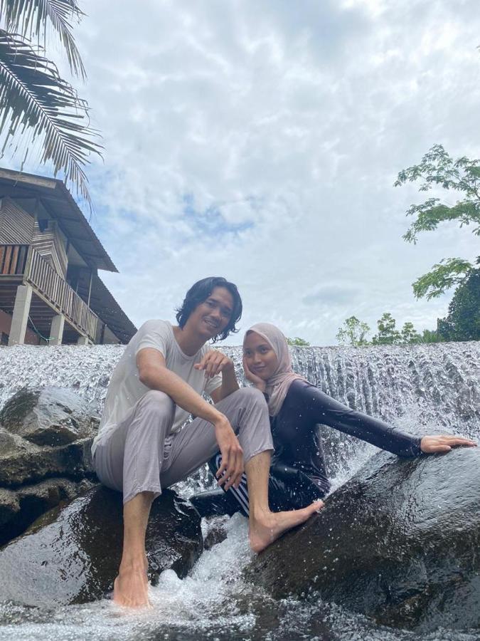 Lopoh Waterfront Budget Chalets Villa Hulu Langat Exterior foto
