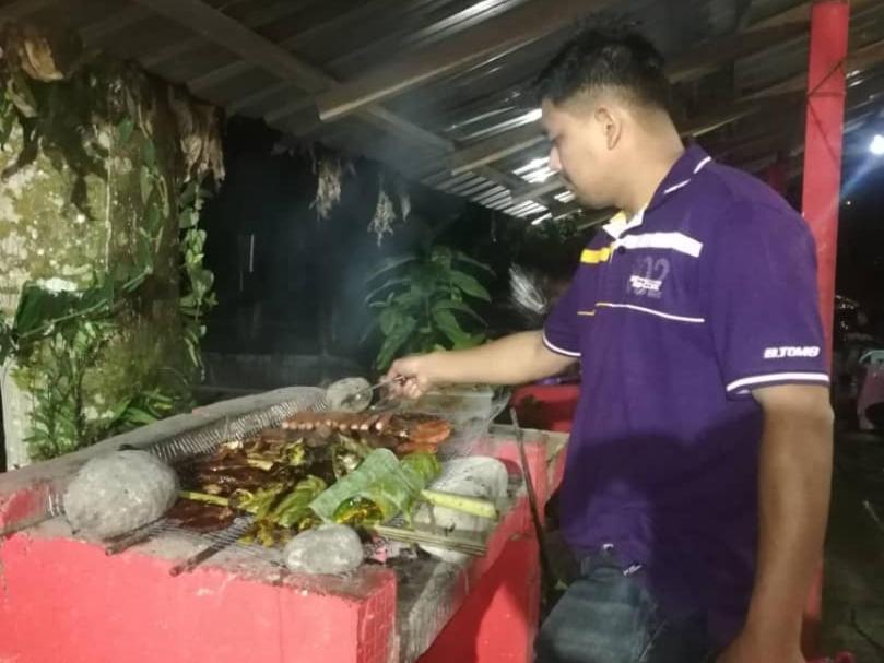 Lopoh Waterfront Budget Chalets Villa Hulu Langat Exterior foto