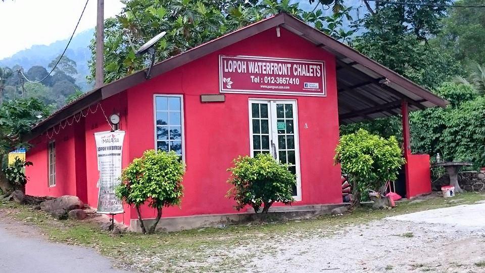 Lopoh Waterfront Budget Chalets Villa Hulu Langat Exterior foto