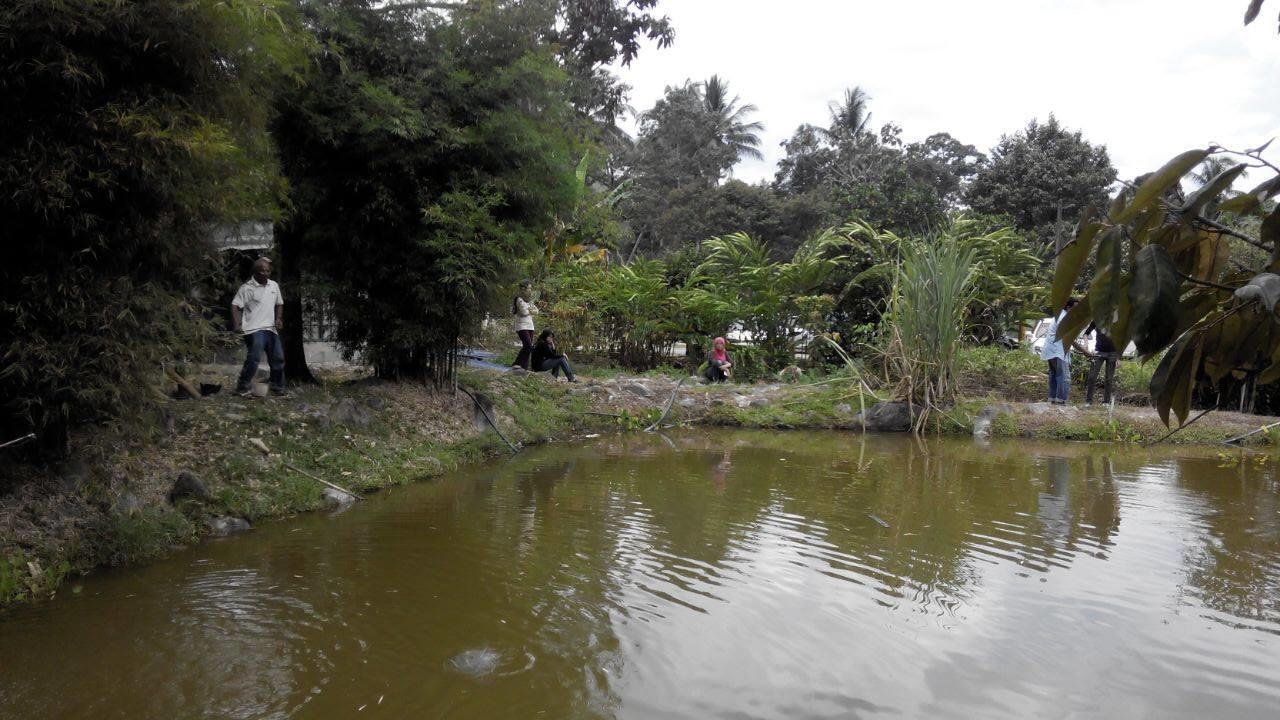 Lopoh Waterfront Budget Chalets Villa Hulu Langat Exterior foto