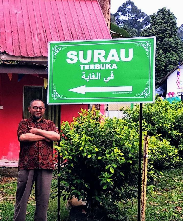Lopoh Waterfront Budget Chalets Villa Hulu Langat Exterior foto