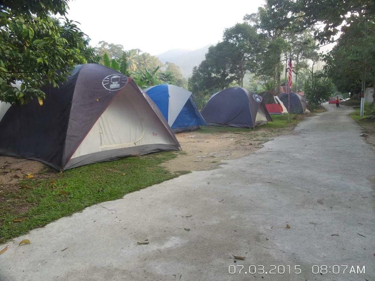 Lopoh Waterfront Budget Chalets Villa Hulu Langat Exterior foto